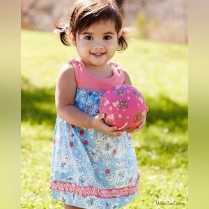 Matilda Jane (Camp MJC) Beside You Dress - Size 3-6 Months